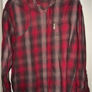 Columbia flannel shirt  XL